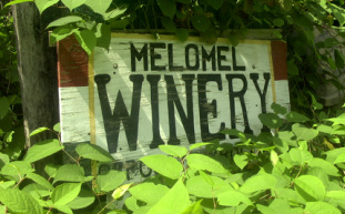 Melomel Winery Sign